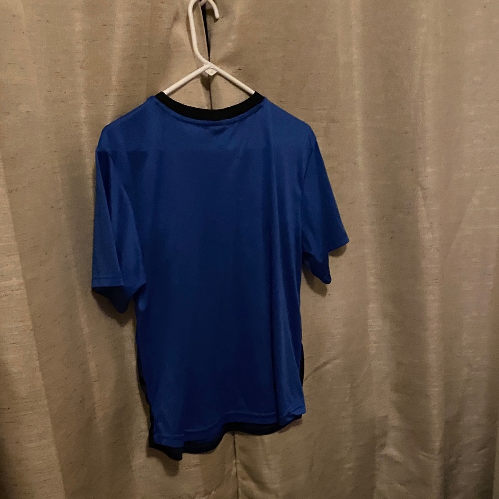 Marvel Blue and Gray Polyester Shirt - Picture 3 of 4